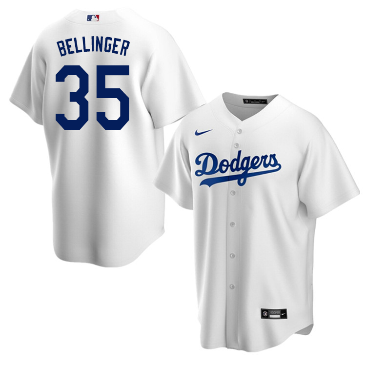 Nike Men #35 Cody Bellinger Los Angeles Dodgers Baseball Jerseys Sale-White